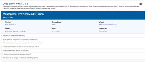 School Report Card